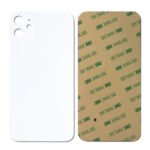 iPhone 11 : vitre arrière blanc