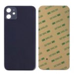 IPhone 11 : vitre arrière noir