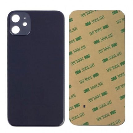 IPhone 11 : vitre arrière noir