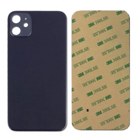 Vitre arrière iPhone 11 Noir