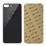 iPhone 8 Plus: Vitre Noir (Grand trou)arrière