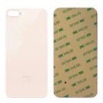 iPhone 8 Plus : vitre arrière Or (Grand trou)