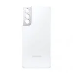 Vitre arrière Samsung Galaxy S21 5G (G991B) Phantom Blanc