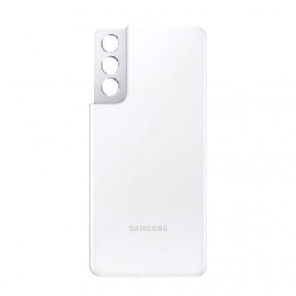 Vitre arrière Samsung Galaxy S21 5G (G991B) Phantom Blanc