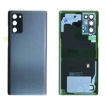 Vitre arrière Samsung Galaxy Note 20 5G Gris