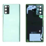 Vitre arrière Samsung Galaxy Note 20 5G Vert