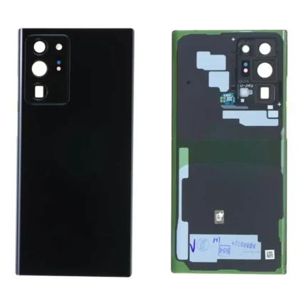 Vitre arrière Note 20 Ultra 5G (N986B) Noir