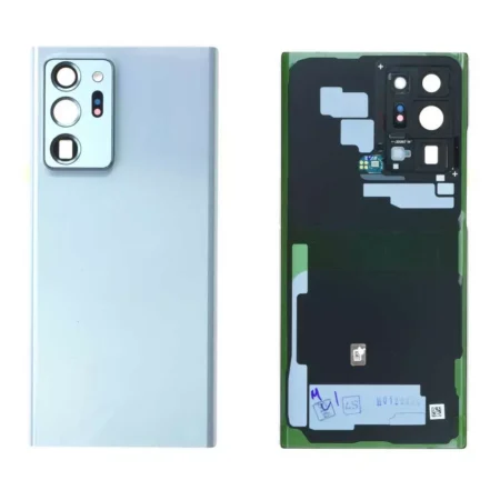 Vitre arrière Samsung Galaxy Note 20 Ultra 5G (N986B) Blanc