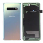 Vitre arrière Samsung Galaxy S10 (G973F) Argent