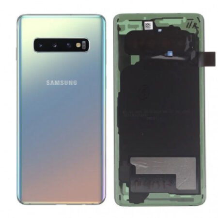 Vitre arrière Samsung Galaxy S10 (G973F) Argent