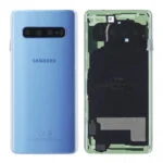 Vitre arrière Samsung Galaxy S10 (G973F) Prism Bleu