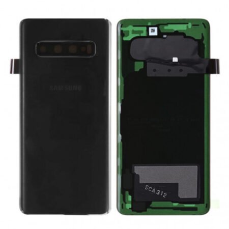Vitre arrière Samsung Galaxy S10 (G973F) Prism Noir