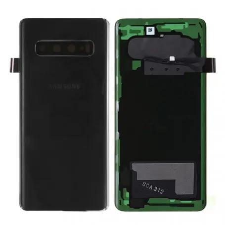 Vitre arrière Samsung Galaxy S10 (G973F) Prism Noir