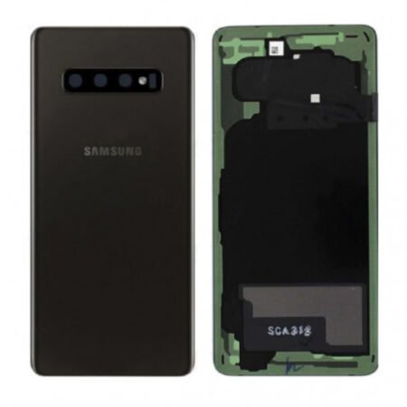 Vitre arrière Samsung Galaxy S10 Plus (G975F) Noir Céramique
