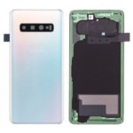 Vitre arrière Samsung Galaxy S10 Plus (G975F) Prism Blanc