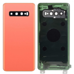 Vitre arrière Samsung Galaxy S10 Plus (G975F) Prism Orange