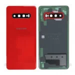 Vitre arrière Samsung Galaxy S10 Plus (G975F) Rouge