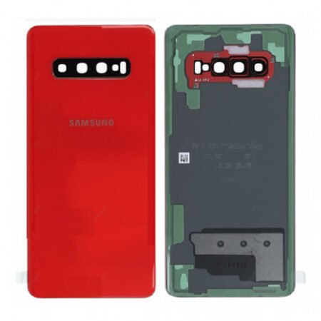 Vitre arrière Samsung Galaxy S10 Plus (G975F) Rouge