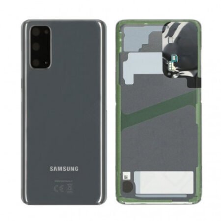 Vitre arrière Samsung Galaxy S20 4G/5G (G980F/G981B) Gris