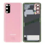 Vitre arrière Samsung Galaxy S20 4G/5G (G980F/G981B) Rose