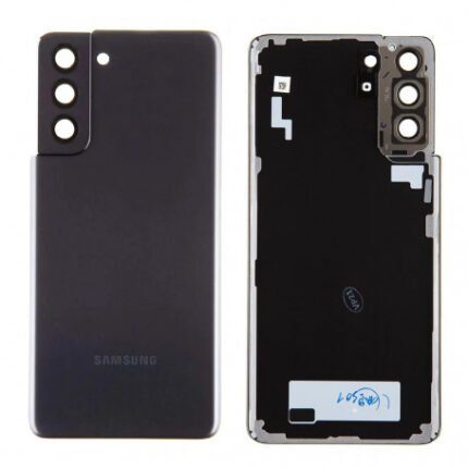 Vitre arrière Samsung Galaxy S21 5G (G991B) Phantom Gris (Service Pack)