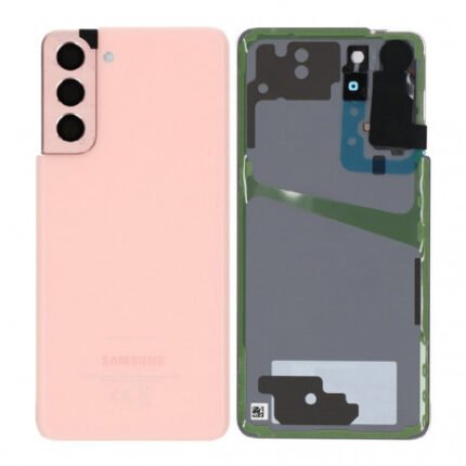 Vitre arrière Samsung Galaxy S21 5G (G991B) Phantom Rose
