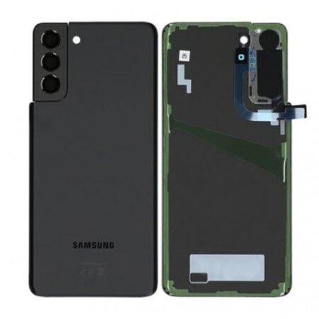 Cache Arrière Premium Samsung Galaxy S21 Plus 5G G996 Phantom Black