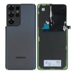 Vitre arrière Samsung Galaxy S21 Ultra 5G (G998B) Phantom Navy