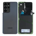 Vitre arrière Samsung Galaxy S21 Ultra 5G (G998B) Phantom Navy