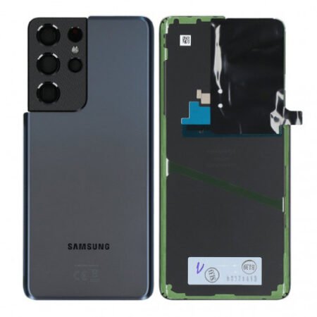 Vitre arrière Samsung Galaxy S21 Ultra 5G (G998B) Phantom Navy