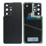 Vitre arrière Samsung Galaxy S21 Ultra 5G (G998B) Phantom Noir