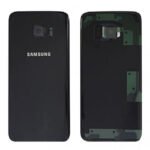 Vitre arrière Samsung Galaxy S7 Edge (G935F) Noir