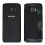 Vitre arrière Samsung Galaxy S7 Edge (G935F) Noir