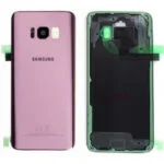 Vitre arrière Samsung Galaxy S8 (G950F) Rose