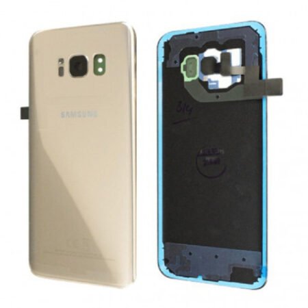 Vitre arrière Samsung Galaxy S8 Plus (G955F) Or