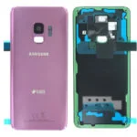 Vitre arrière Samsung Galaxy S9 Duos (G960FD) Violet