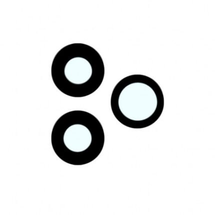 iPhone 11 Pro : vitre protection caméra arr