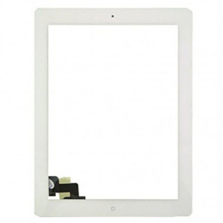 Vitre Tactile iPad 2 Blanc