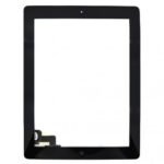 iPad 2 : Vitre Tactile NOIR avec bouton Home