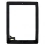 Vitre Tactile pour iPad 2 – Bloc Vitre avec Bouton Home & Adhésifs – Noir – Qualité Atelier – Compatible A1395, A1396, A1397
2 : Vitre Tactile NOIR avec bouton Home