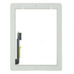 Vitre Tactile iPad 3 /4 blanc avec bouton home