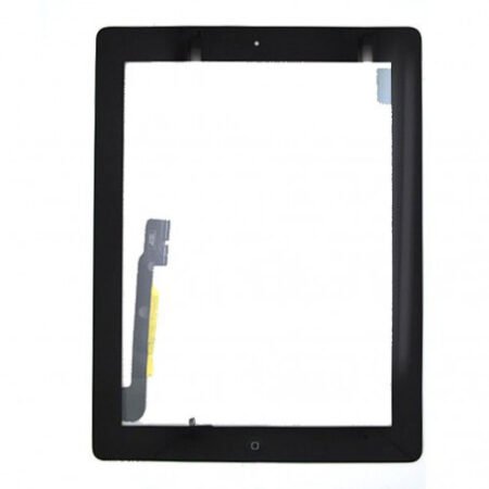 Vitre tactile iPad 3 / iPad 4 Noir