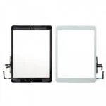 Vitre Tactile pour iPad Air 1 (9.7") – Qualité Premium – Avec Adhésifs – Blanc