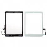Vitre Tactile pour iPad Air 1 (9.7") – Qualité Premium – Avec Adhésifs – Noir