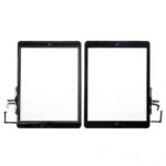 Vitre Tactile pour iPad Air 1 (9.7") – Qualité Premium – Avec Adhésifs – Noir