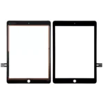 Vitre tactile iPad 2018 9.7" (6e Gen) Noir