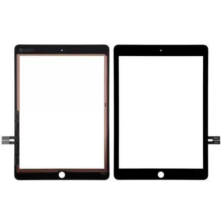 Vitre tactile iPad 2018 9.7" (6e Gen) Noir