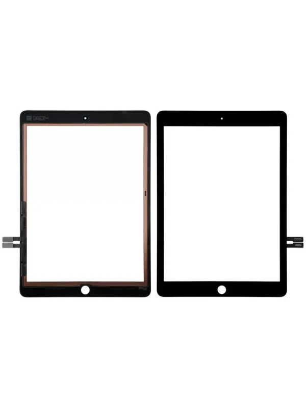 Vitre tactile iPad 2018 9.7" (6e Gen) Noir