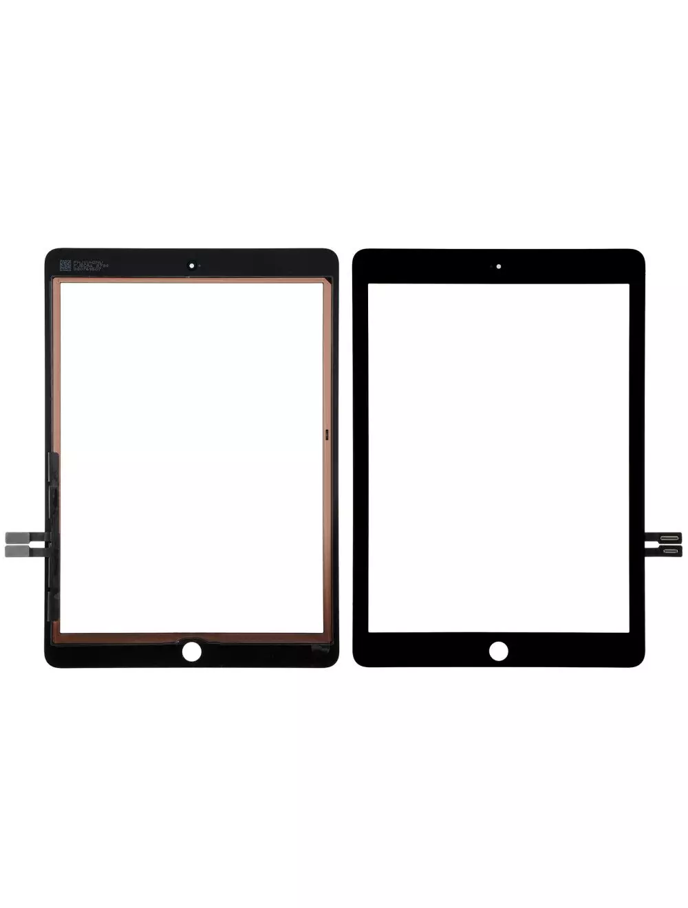 Vitre tactile iPad 2018 9.7" (6e Gen) Noir – Image 1