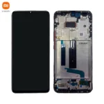 Ecran Tactile Original Xiaomi Mi 10 Lite 5G 56000400J900 Gris Cosmos